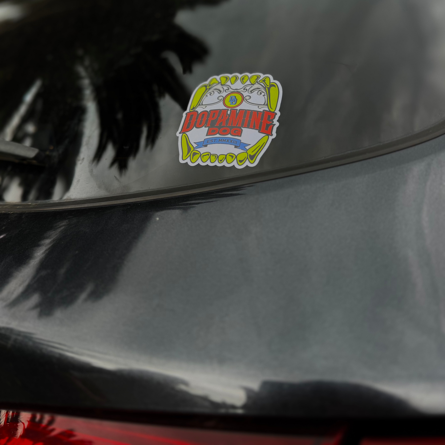 DOPAMINE DOG UV Resistant Sticker Pack