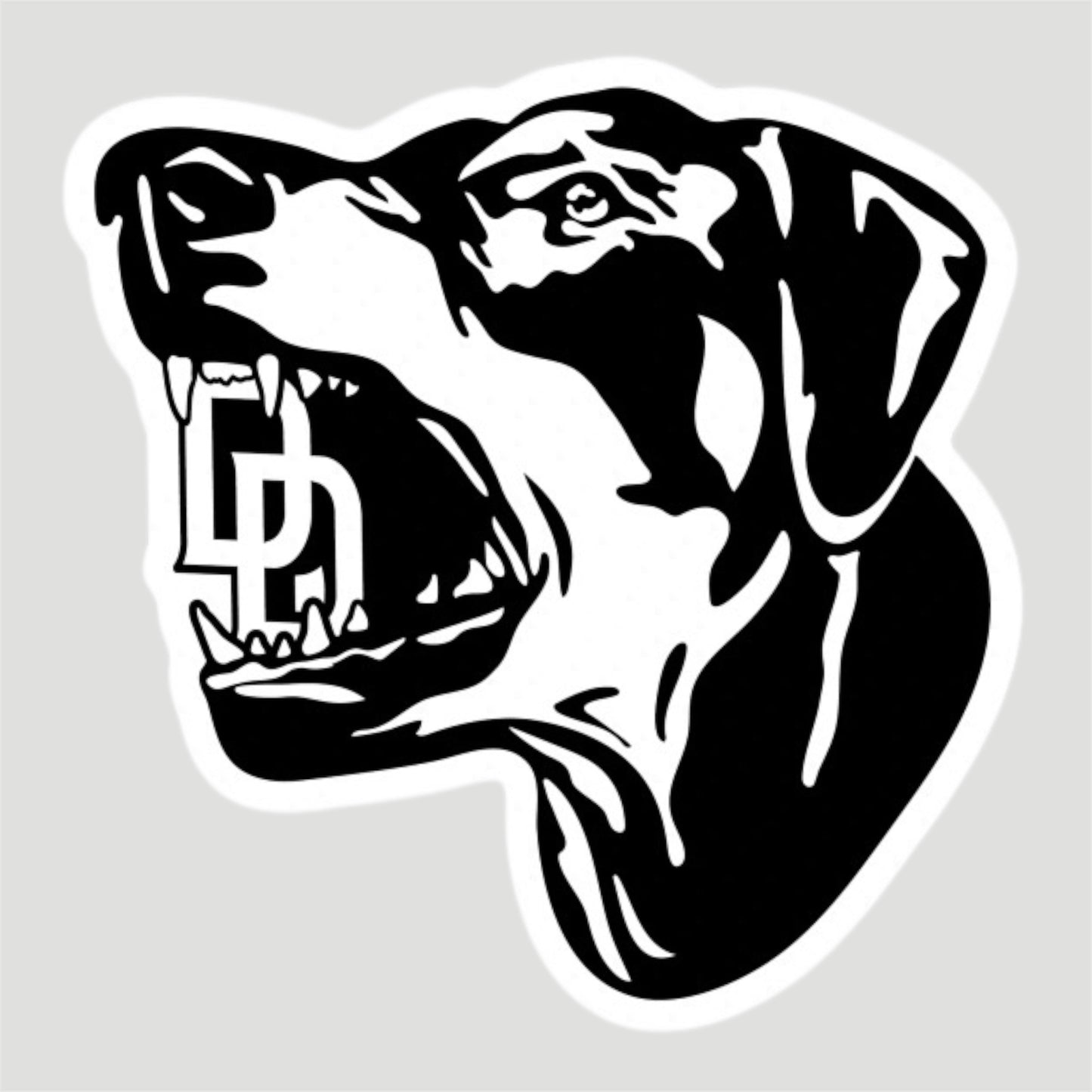 DOPAMINE DOG Logo Sticker