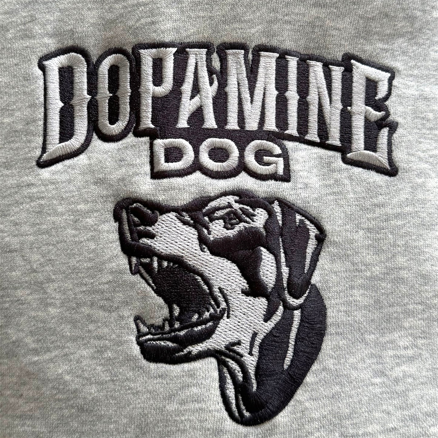 DOPAMINE DOG Logo Hoodie