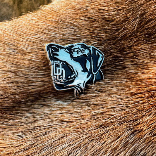 DOPAMINE DOG Enamel Pin