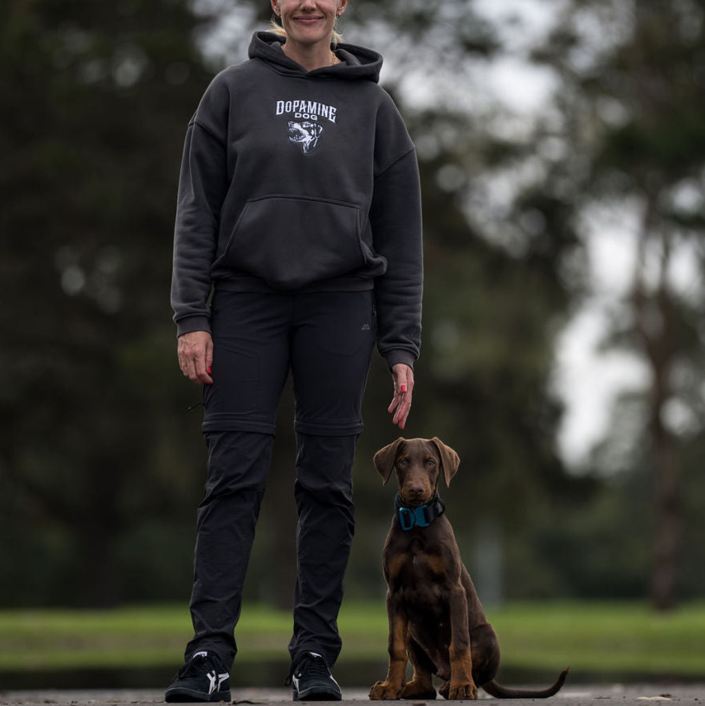 DOPAMINE DOG Logo Hoodie