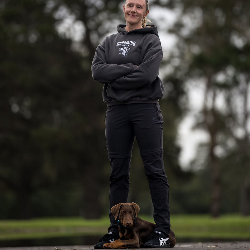 DOPAMINE DOG Logo Hoodie