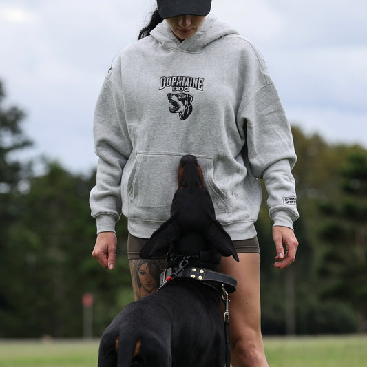 DOPAMINE DOG Logo Hoodie