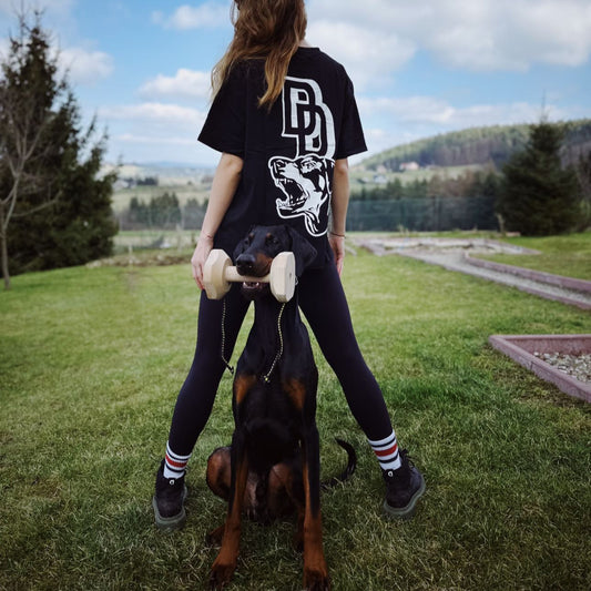 DOPAMINE DOG Monogram Tee