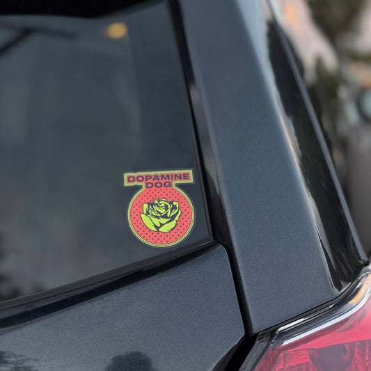 DOPAMINE DOG UV Resistant Sticker Pack