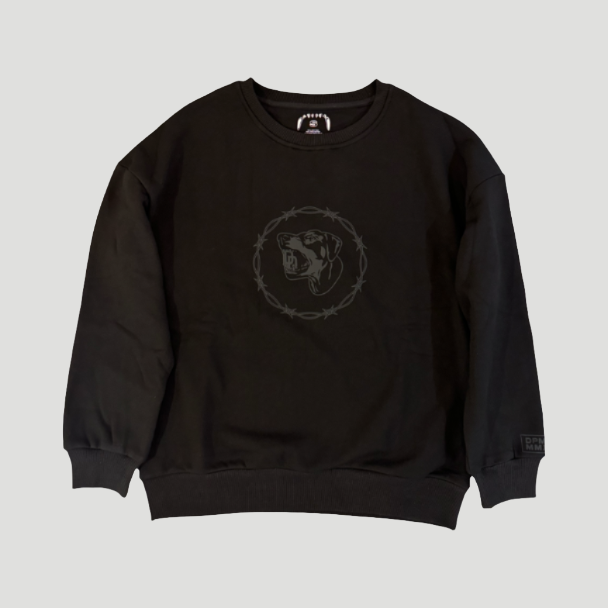 DOPAMINE DOG Barbed Crew Neck