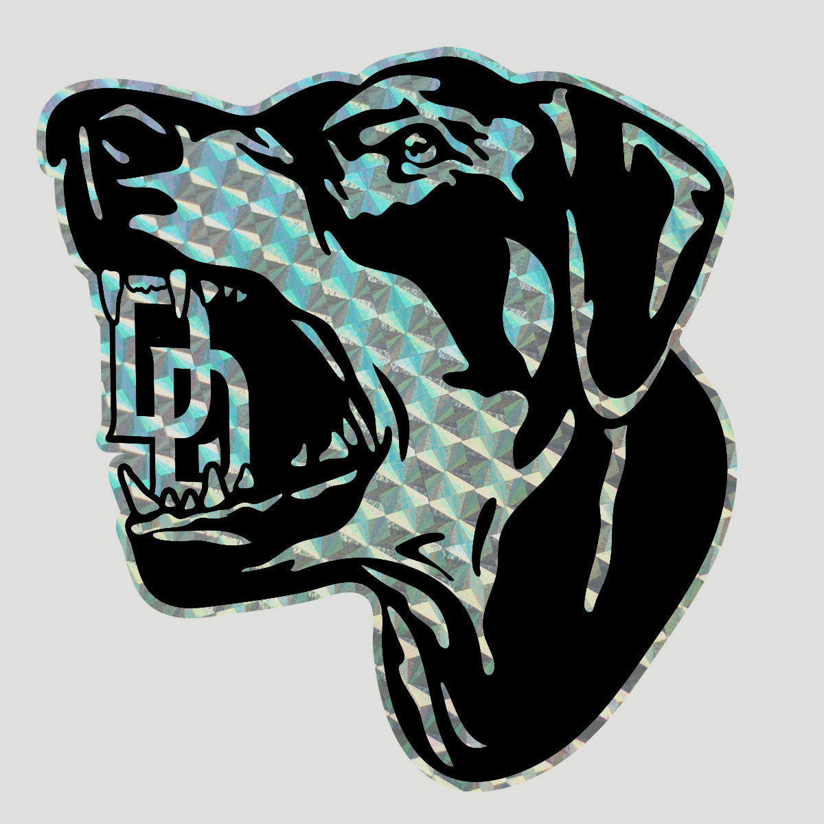 DOPAMINE DOG Logo Sticker