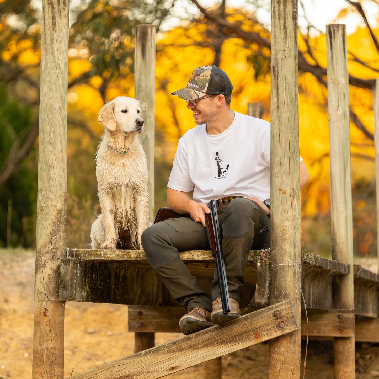 DOPAMINE DOG Gun Dog Tee