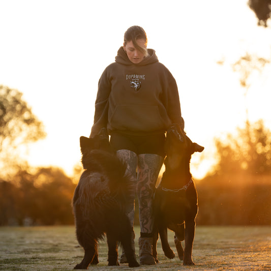 COMING SOON DOPAMINE DOG Utility Hoodie