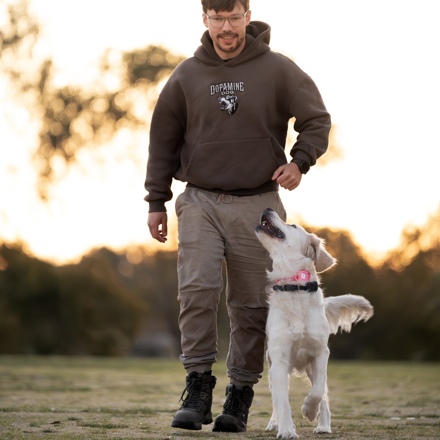 COMING SOON DOPAMINE DOG Utility Hoodie