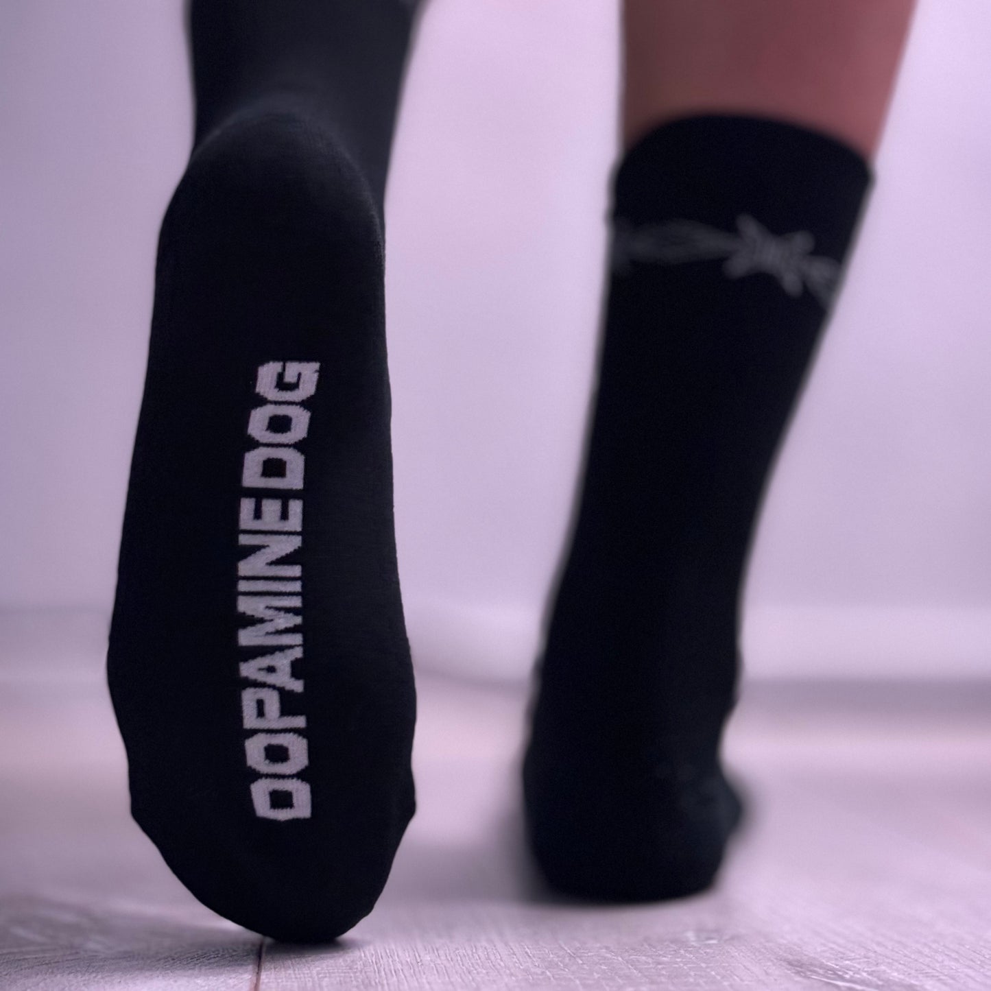 DOPAMINE DOG Barbed Crew Socks