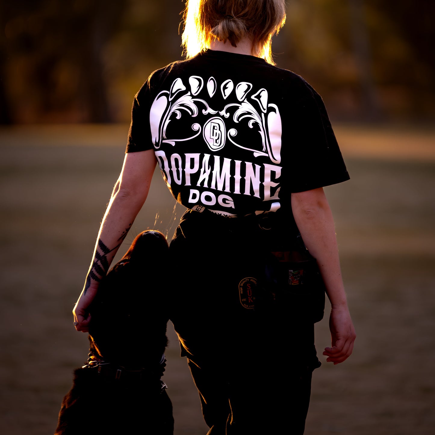 DOPAMINE DOG Bloodline Tee
