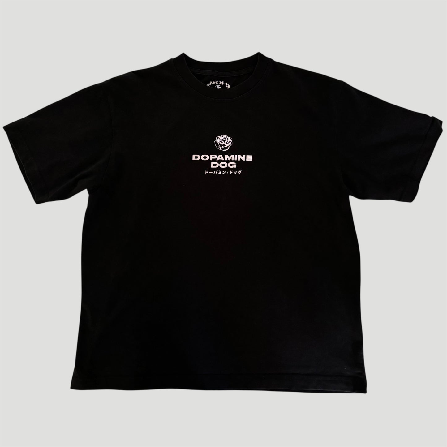 DOPAMINE DOG Monogram Tee