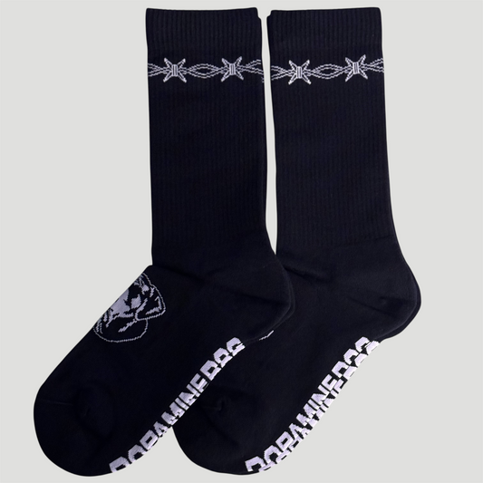 DOPAMINE DOG Barbed Crew Socks