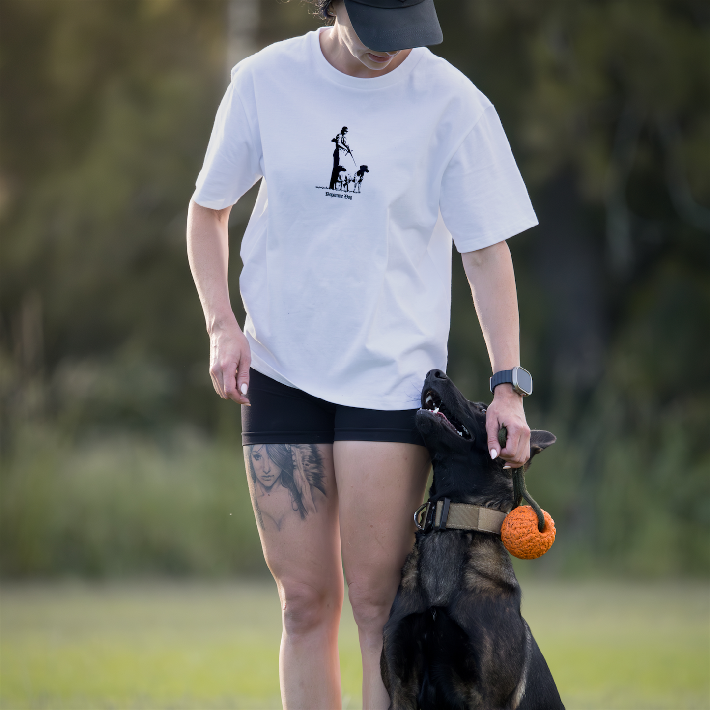 DOPAMINE DOG Gun Dog Tee