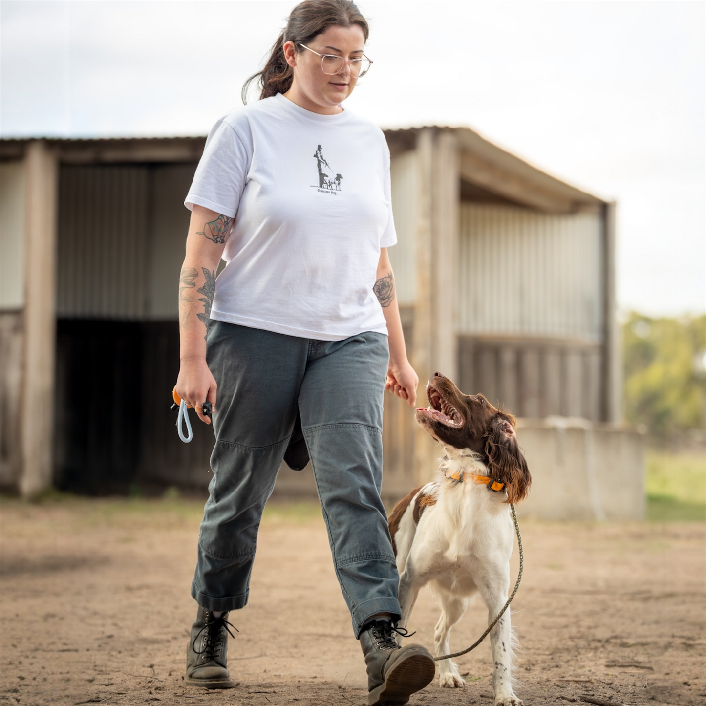 DOPAMINE DOG Gun Dog Tee