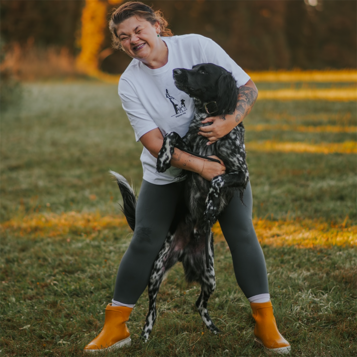 DOPAMINE DOG Gun Dog Tee