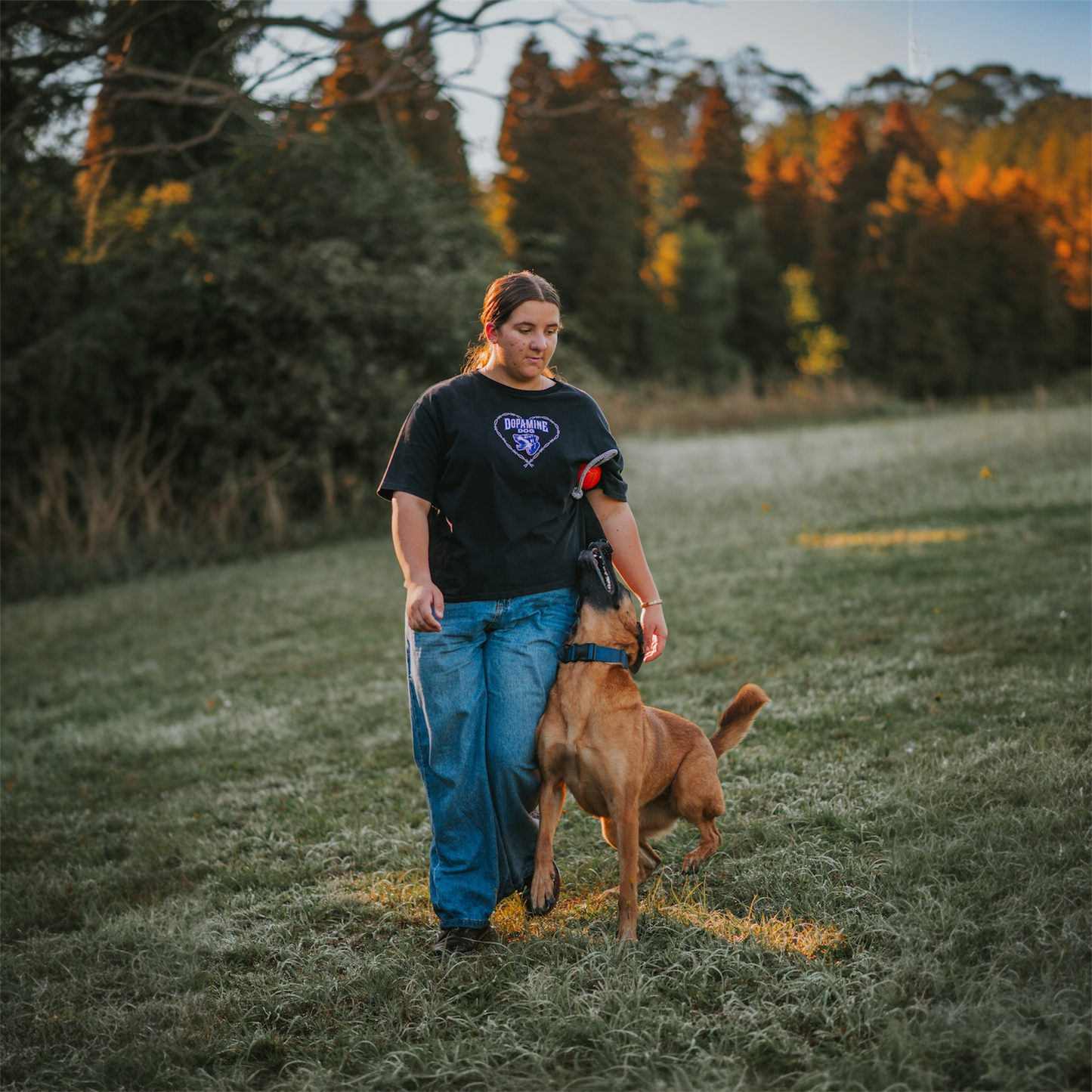 DOPAMINE DOG Barbed Crop Tee