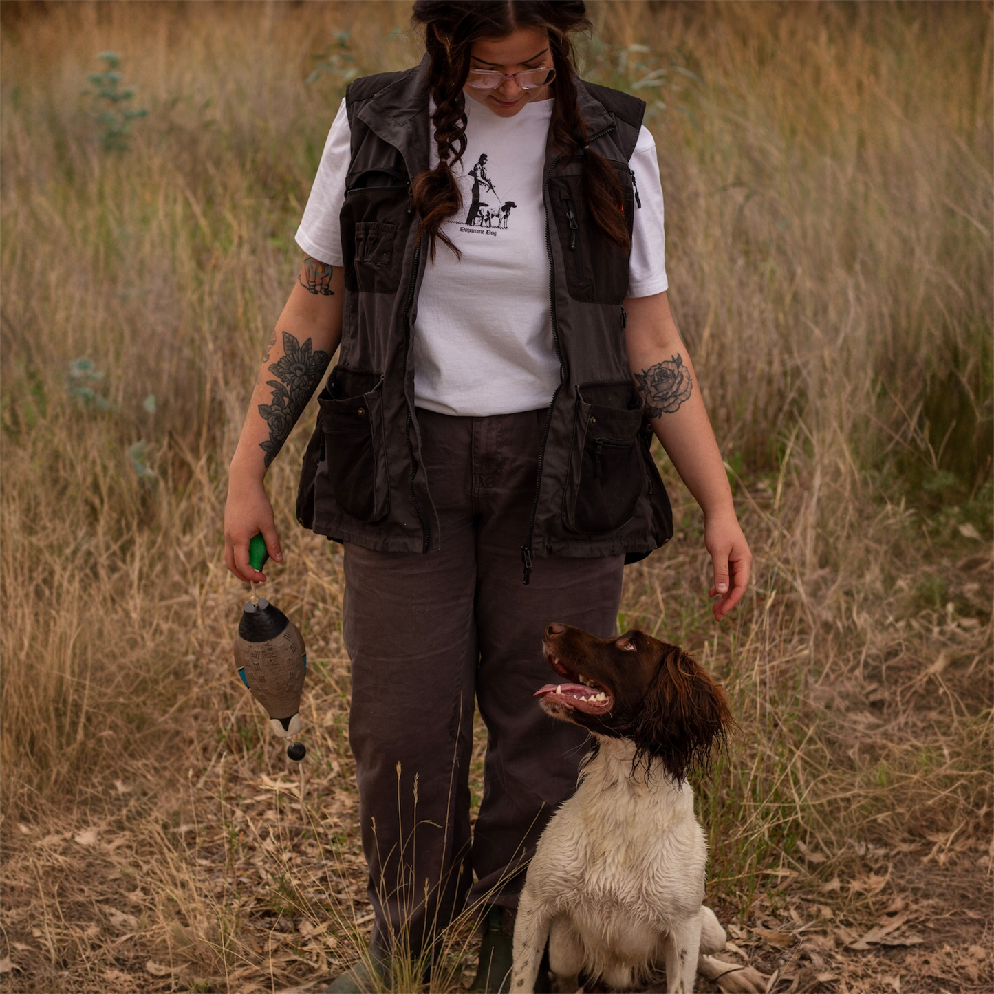 DOPAMINE DOG Gun Dog Tee