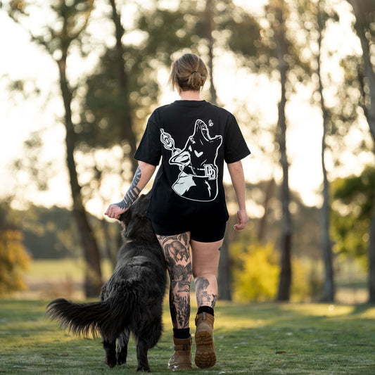 DOPAMINE DOG Shepherd Tee
