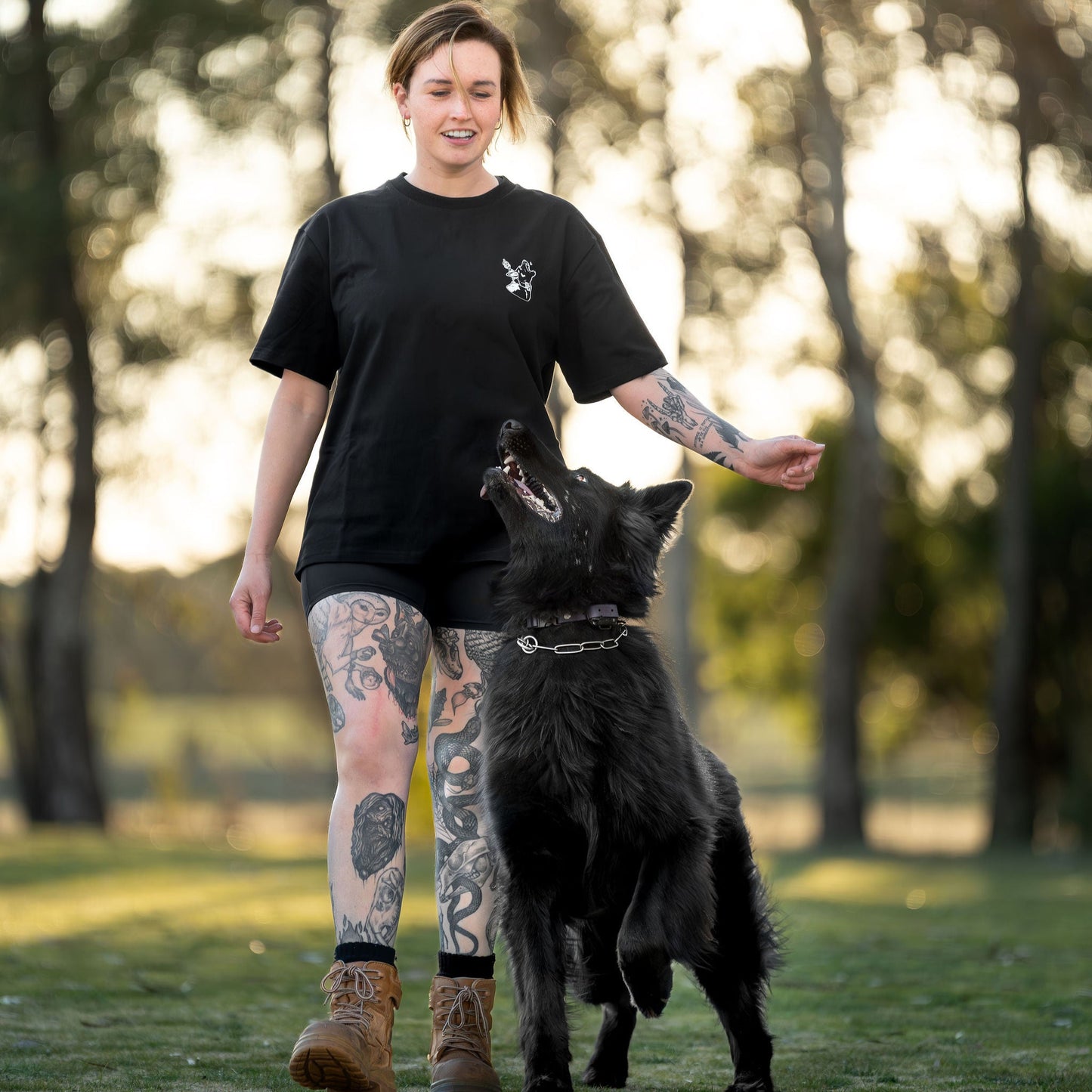 DOPAMINE DOG Shepherd Tee