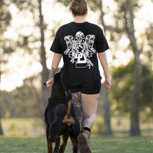 DOPAMINE DOG Reaper Tee
