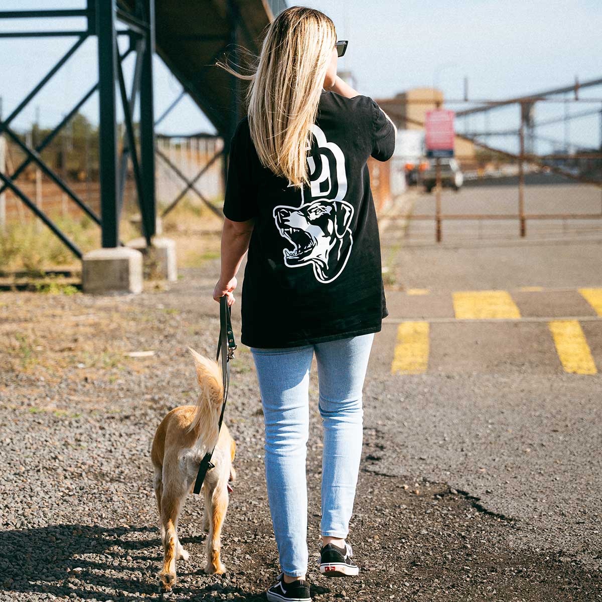 DOPAMINE DOG Monogram Tee