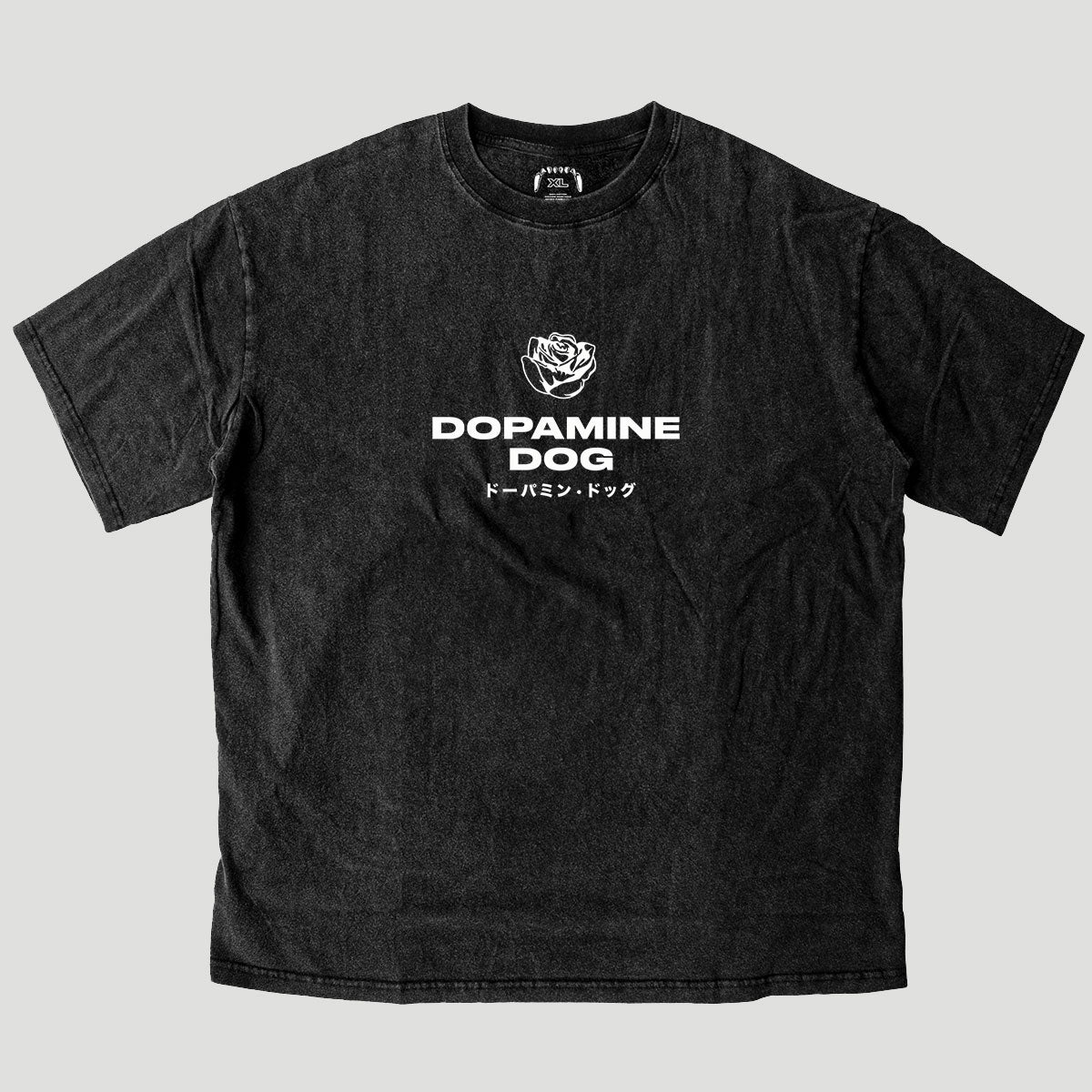 DOPAMINE DOG Monogram Tee